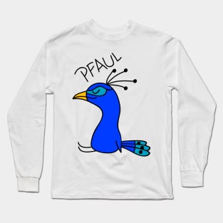 Rotten peacock Long Sleeve T-Shirt